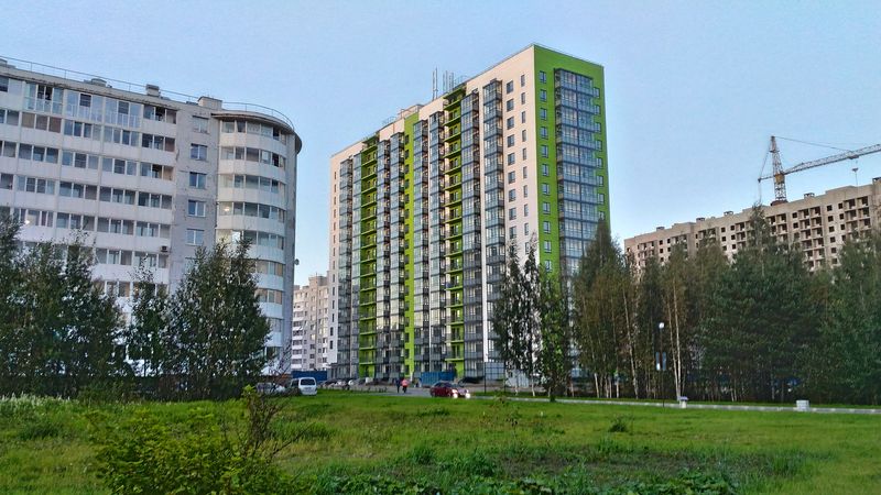 ЖК Олимп мкр. Южный г.Всеволожск